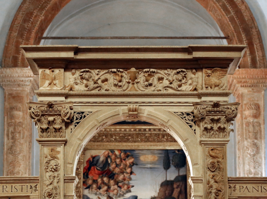 Giacomo bianchi, arco in pietra d'istria, 1536, 01 - Sailko