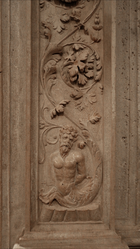 Giacomo bianchi, arco in pietra d'istria, 1536, 02 - Sailko