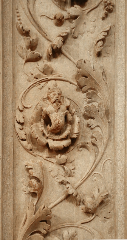 Giacomo bianchi, arco in pietra d'istria, 1536, 04 - Sailko
