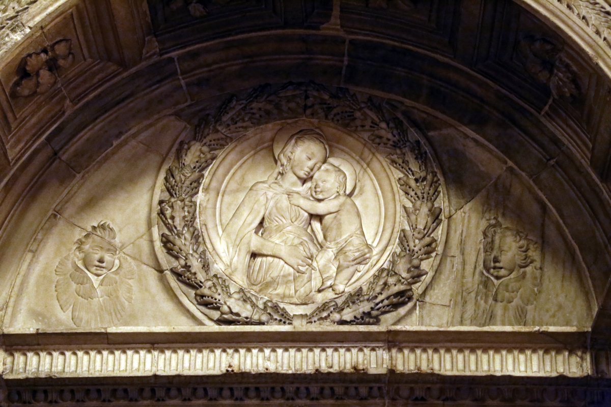 Francesco di simone ferrucci, monumento di barbara manfredi, 1466-68, 02 - Sailko