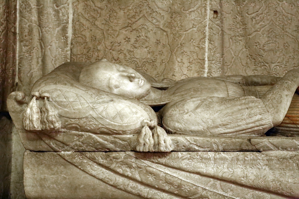 Francesco di simone ferrucci, monumento di barbara manfredi, 1466-68, 04 - Sailko