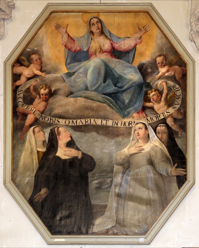 Livio modigliani, madonna in gloria e quattro devote, 1585 circa 01 - Sailko