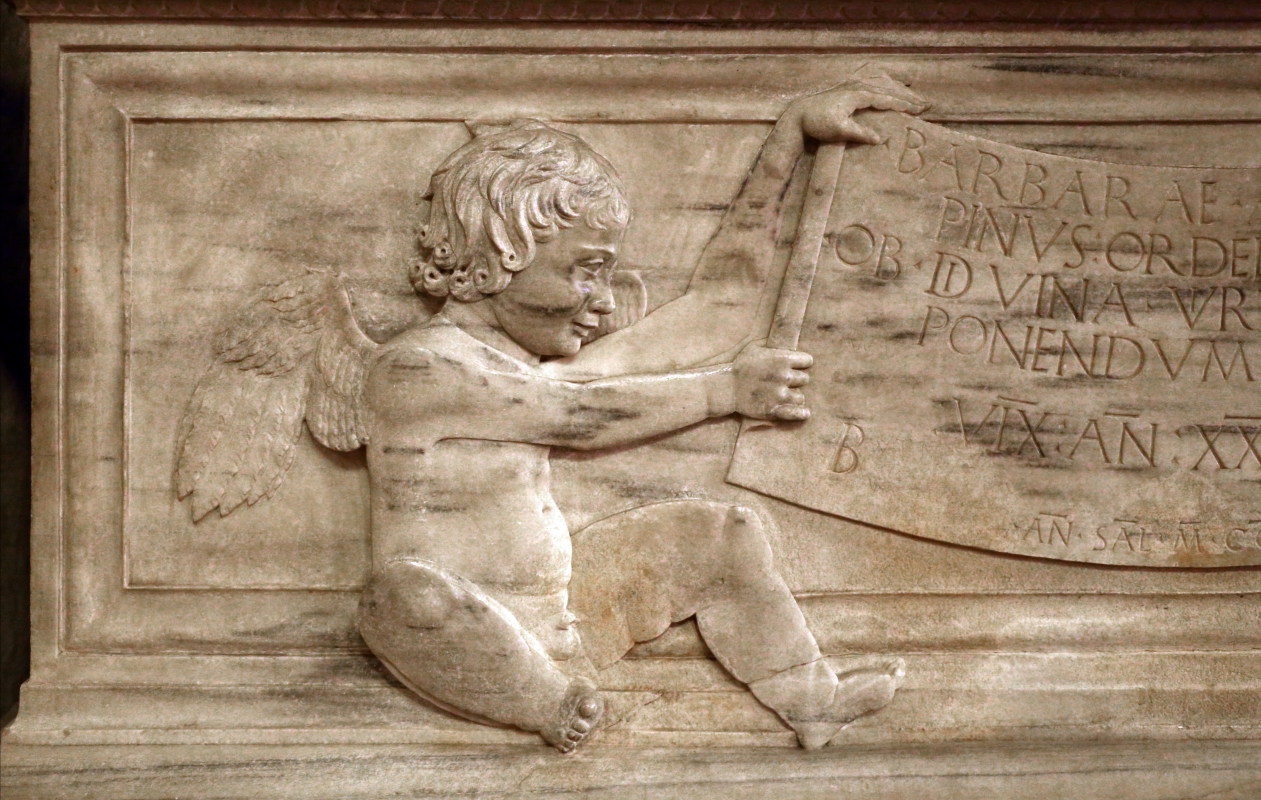 Francesco di simone ferrucci, monumento di barbara manfredi, 1466-68, 05 - Sailko