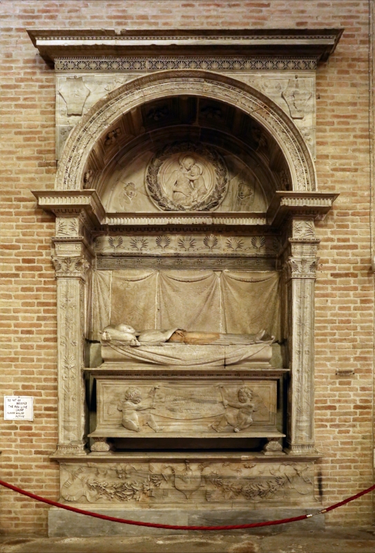 Francesco di simone ferrucci, monumento di barbara manfredi, 1466-68, 01 - Sailko