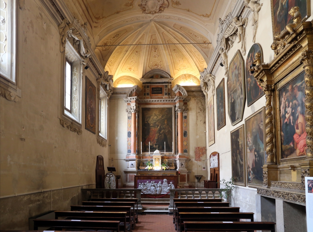 Forlì, san mercuriale, interno, cappella del ss. sacramento 01 - Sailko