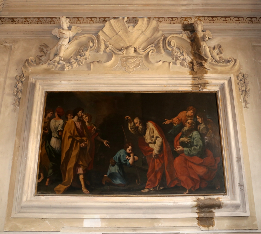 Forlì, san mercuriale, interno, cappella del ss. sacramento, figliol podigo - Sailko