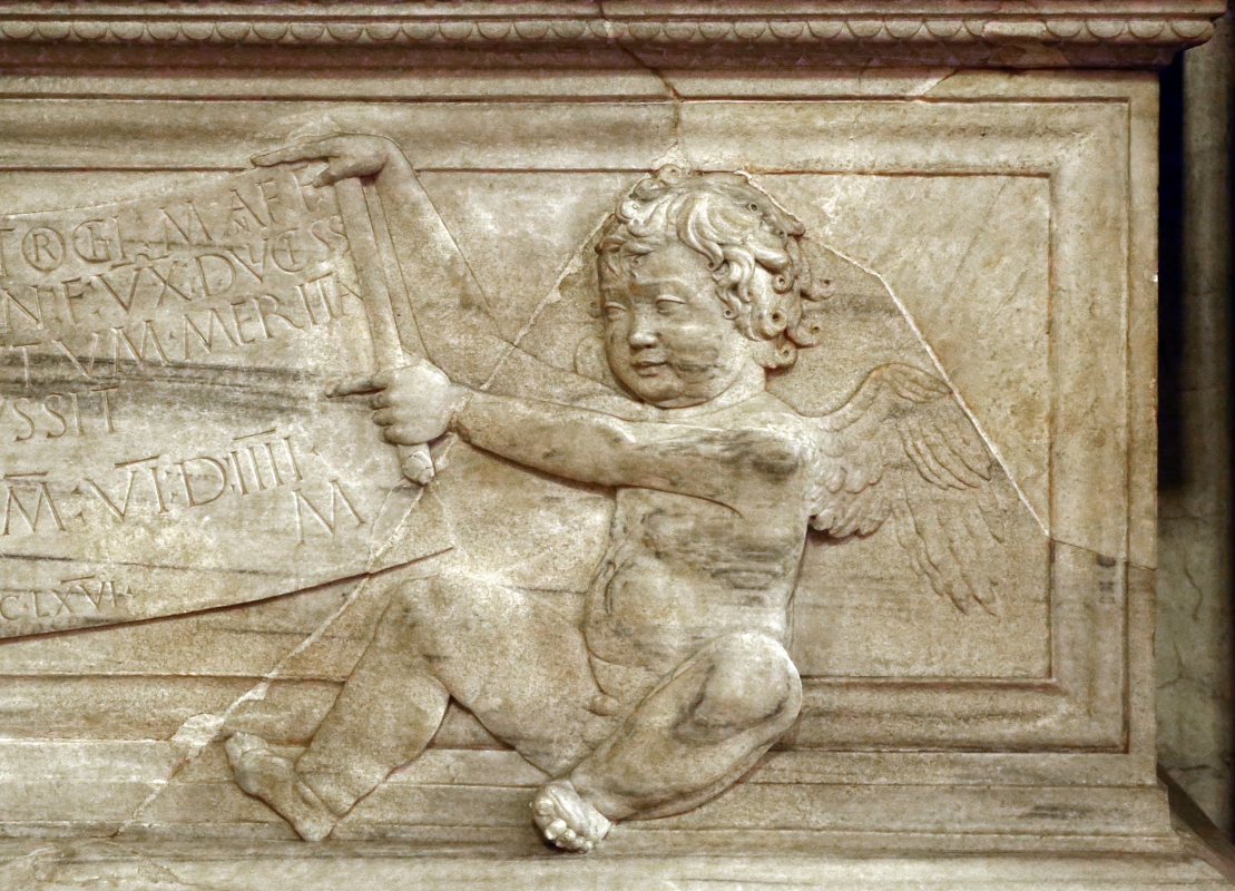 Francesco di simone ferrucci, monumento di barbara manfredi, 1466-68, 06 - Sailko