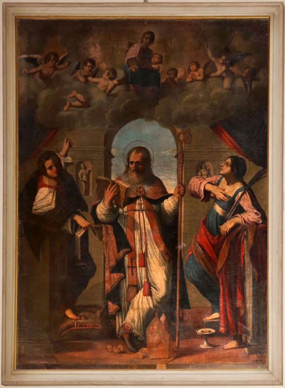 Benedetto Gennari jr, san nicola tra i ss. jacopo e lucia, 1700-10 ca - Sailko