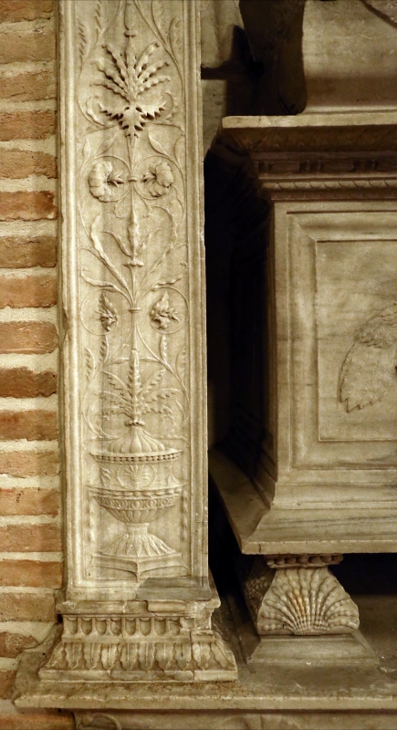 Francesco di simone ferrucci, monumento di barbara manfredi, 1466-68, 07 - Sailko