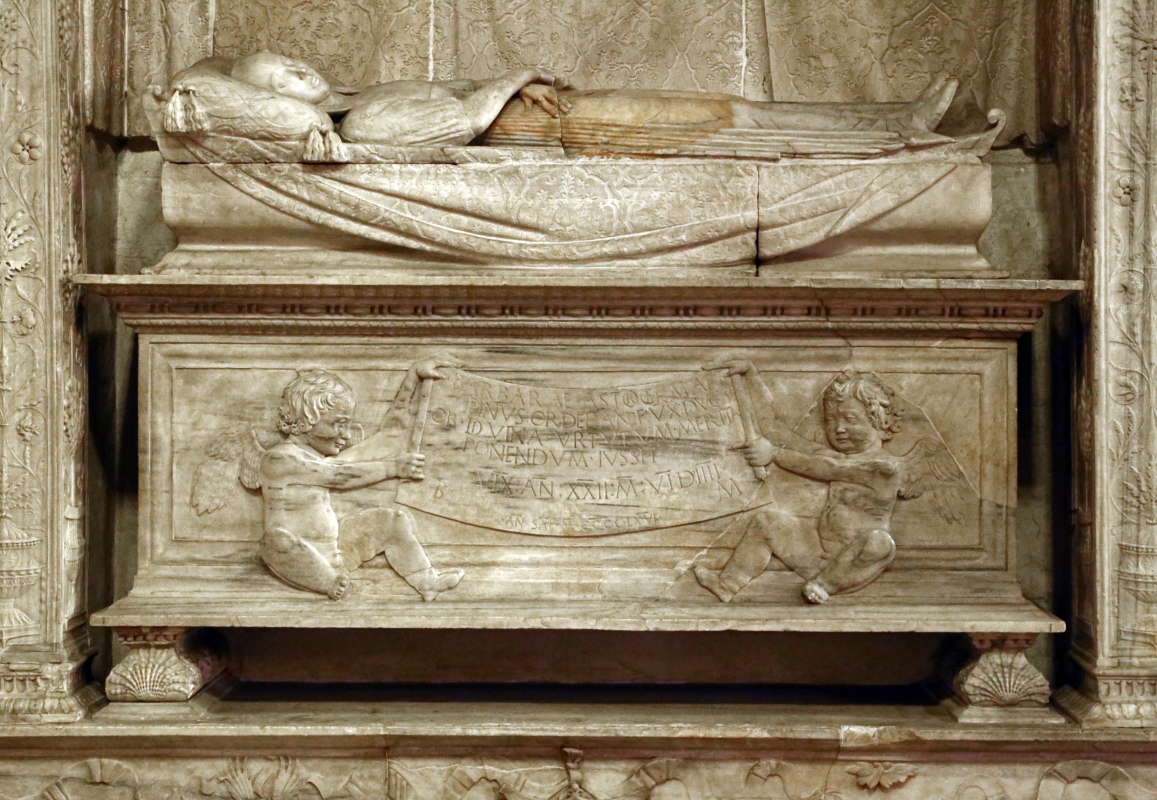 Francesco di simone ferrucci, monumento di barbara manfredi, 1466-68, 03 - Sailko