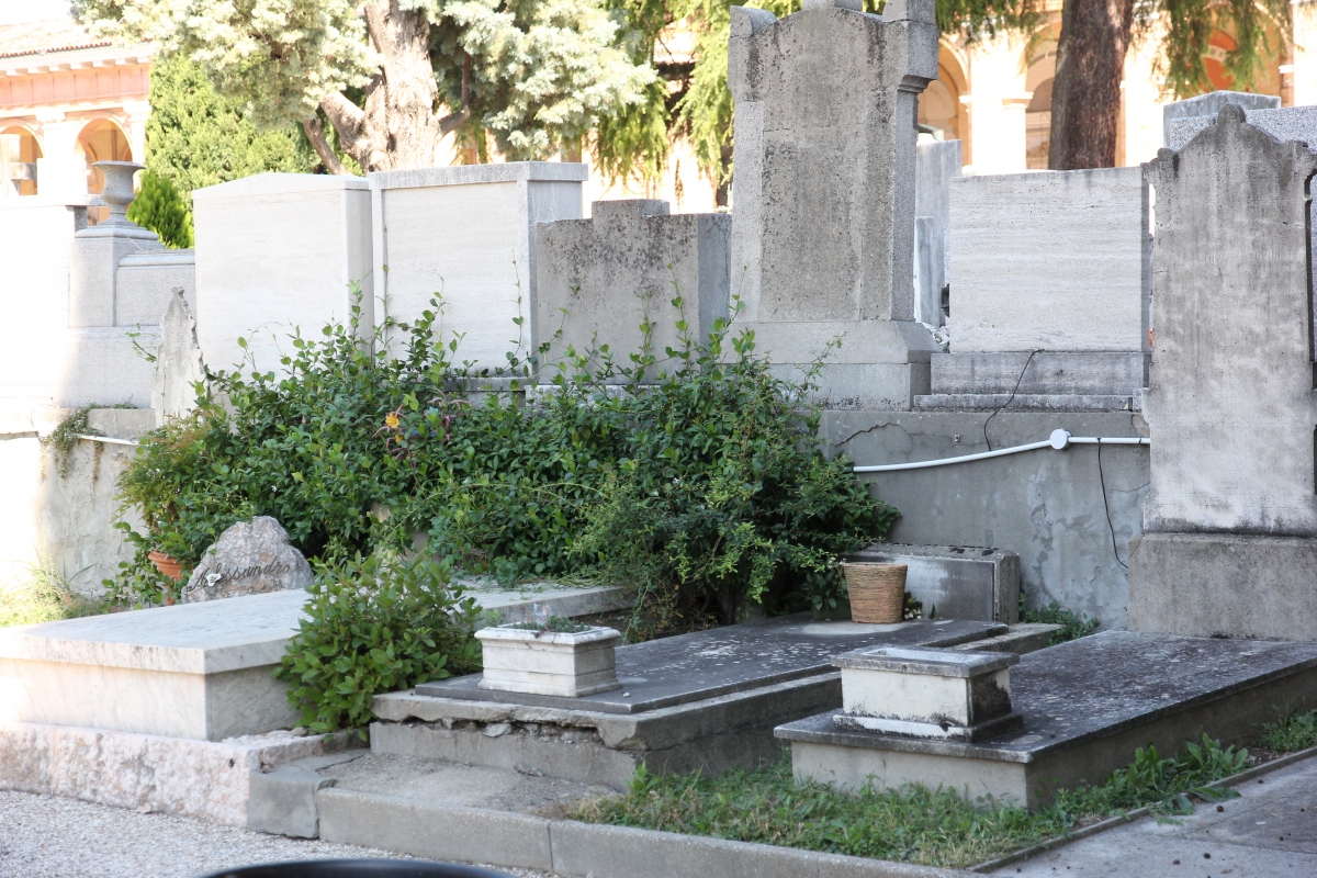 Forlì, cimitero monumentale (27) - Gianni Careddu