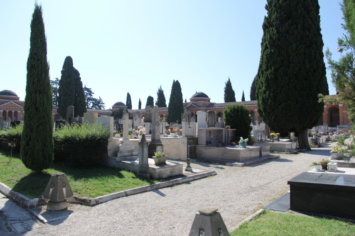 Forlì, cimitero monumentale (26) - Gianni Careddu