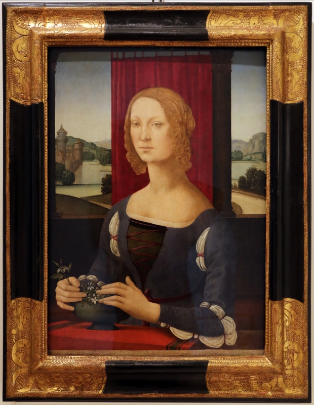 Lorenzo di credi, dama dei gelsomini, 1485-90 ca., 01 - Sailko