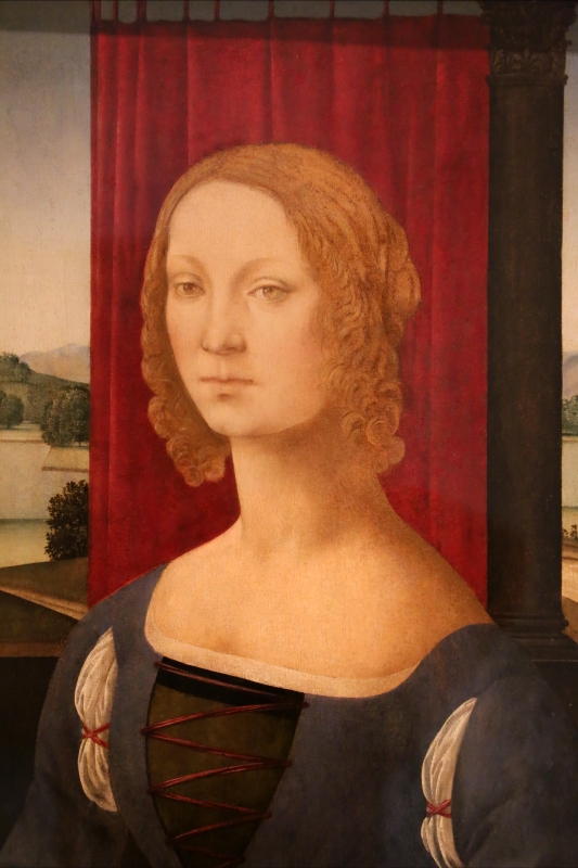 Lorenzo di credi, dama dei gelsomini, 1485-90 ca., 02 - Sailko