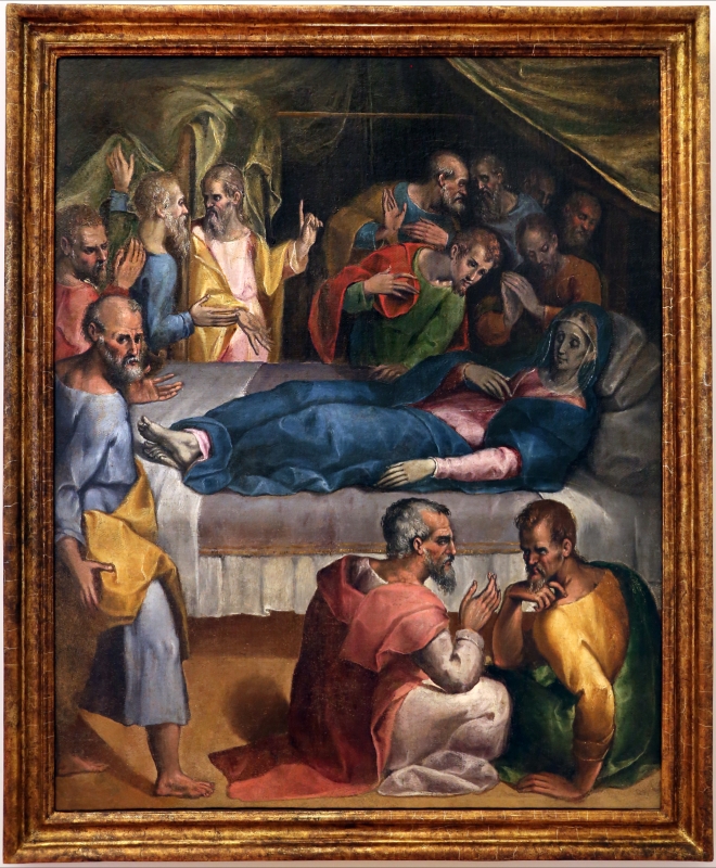Gian francesco modigliani, morte della vergine, 1590-1600 ca. 01 - Sailko