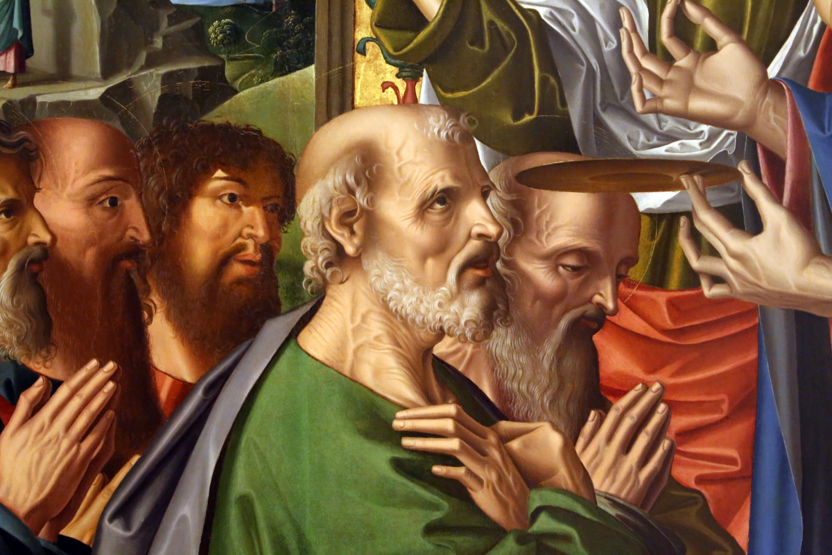Marco palmezzano, comunione degli apostoli, 1506, dall'altare maggiore del duomo di forlì, 02 - Sailko