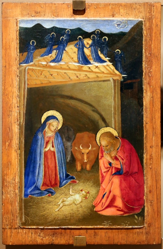Beato angelico, natività e preghiera nell'orto, 1440-50 ca., 02 - Sailko