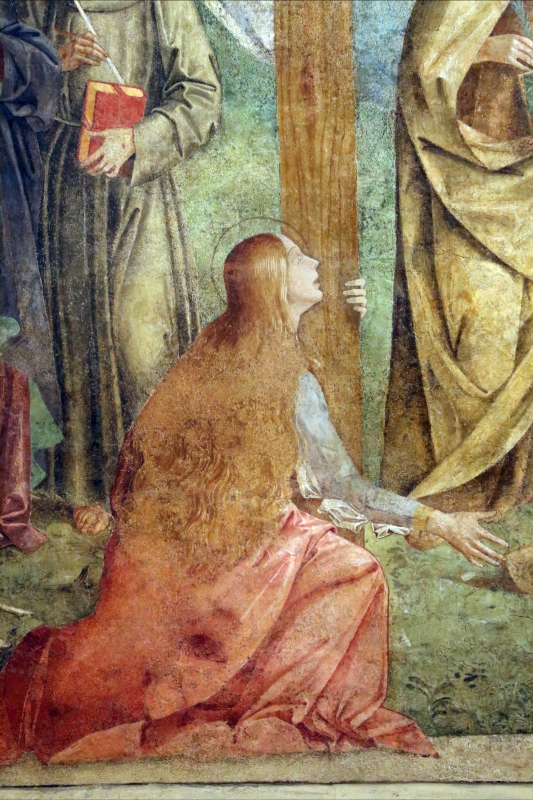 Marco palmezzano, crocifissione e santi, 1492, da s.m. della ripa a forlì, 04 maddalena - Sailko