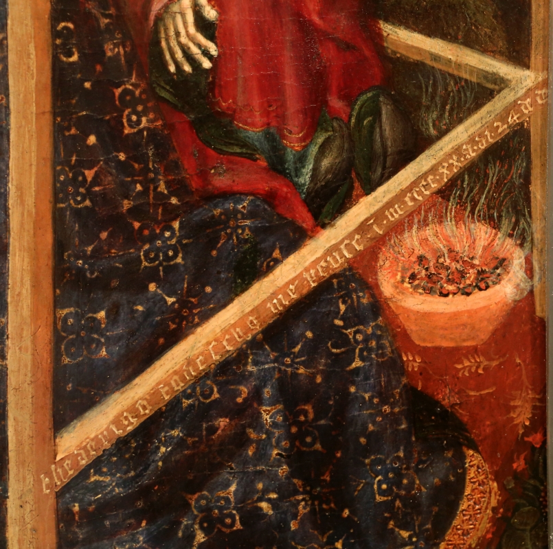 Federico tedesco, natività, 1420, 06 braciere - Sailko