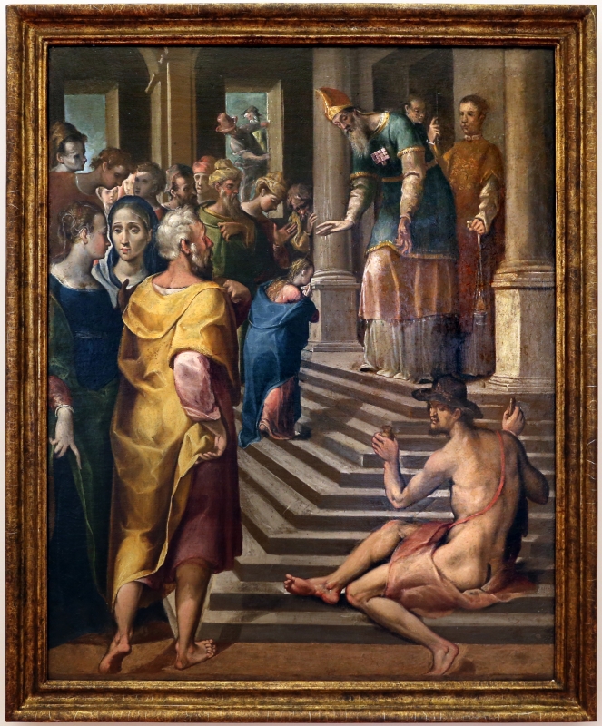 Gian francesco modigliani, presentazione di maria al tempio, 1590-1600 ca. 01 - Sailko