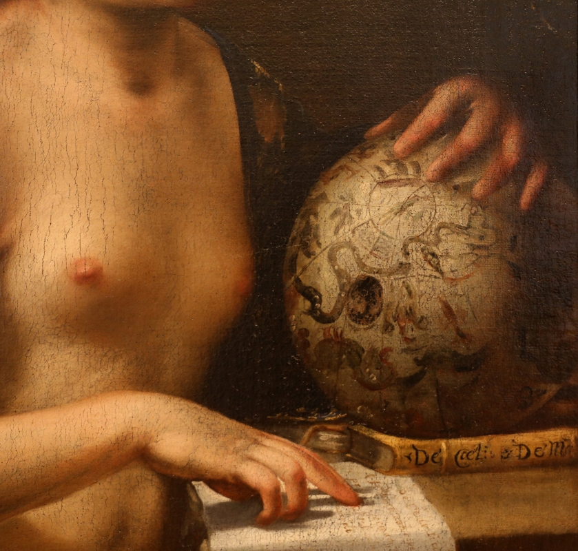 Guido cagnacci, allegoria dell'astrologia sferica, 02 globo celeste - Sailko