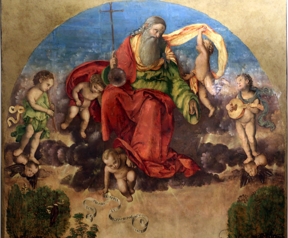 Francesco zaganelli da cotignola, concezione della vergine, 1513, da s. biagio in s. girolamo a forlì, 02 - Sailko