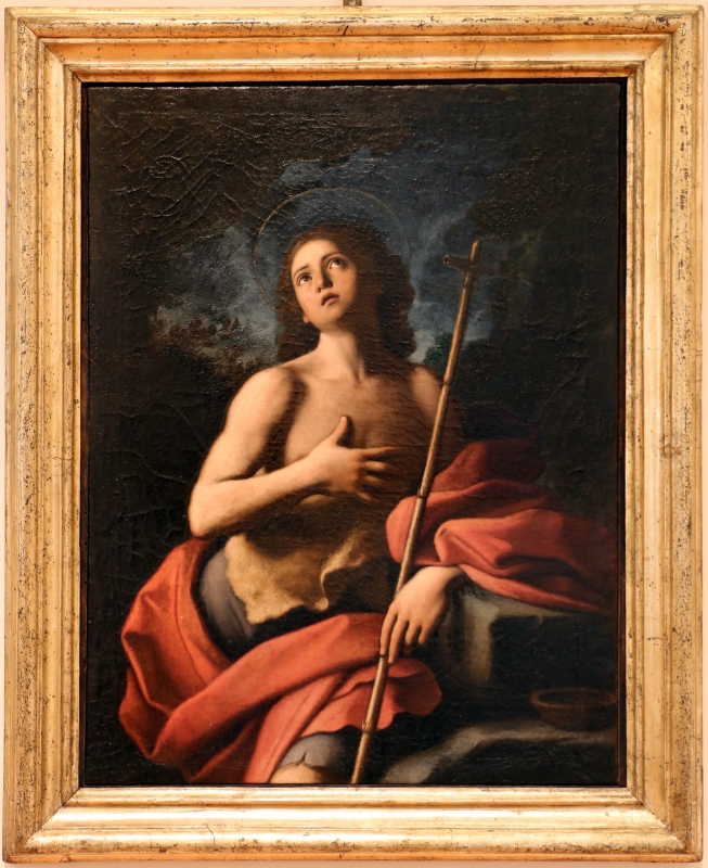 Giovanni domenico cerrini, san giovanni battista, 1640-80 ca - Sailko