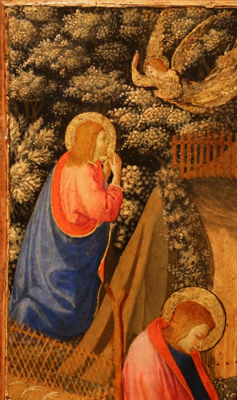 Beato angelico, natività e preghiera nell'orto, 1440-50 ca., 08 - Sailko