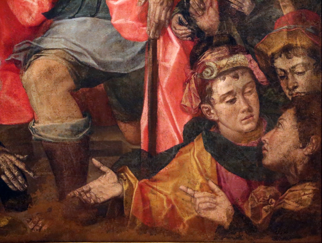 Livio modigliani, san valeriano predica ai soldati romani, suoi commilitoni, 1550-75 ca., dal duomo di forlì, 03 - Sailko