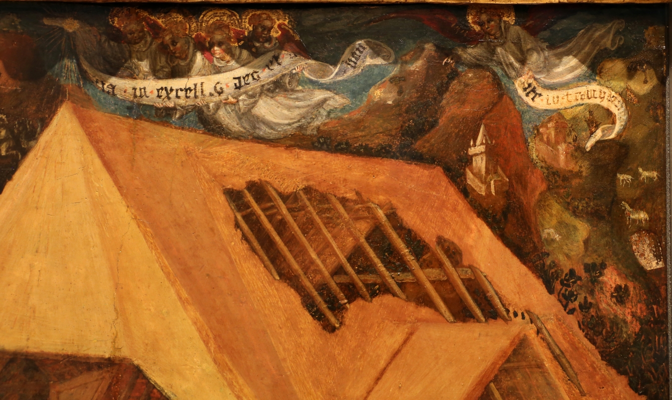 Federico tedesco, natività, 1420, 01 angeli - Sailko