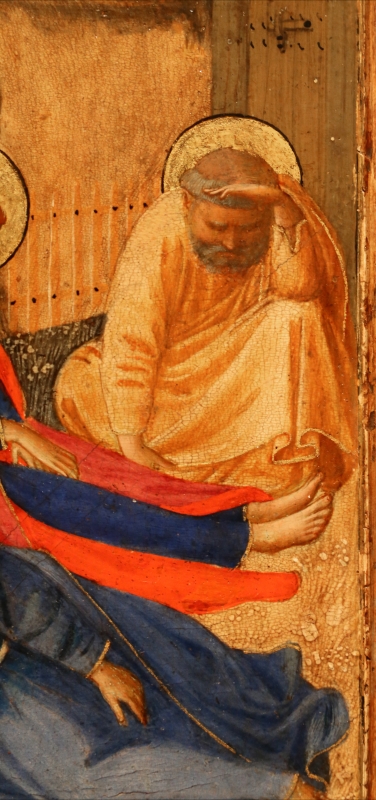 Beato angelico, natività e preghiera nell'orto, 1440-50 ca., 10 - Sailko