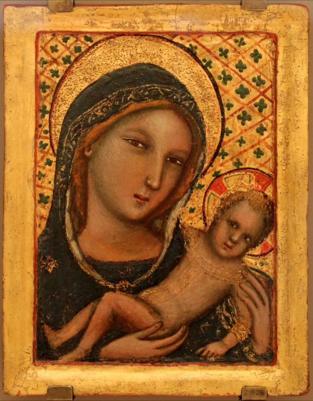Vitale da bologna, madonna col bambino, 1345-55 ca - Sailko