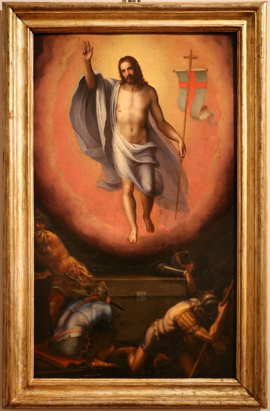 Marcello venusti, resurrezione di cristo, post 1540, dal palazzo comunale di forlì 01 - Sailko