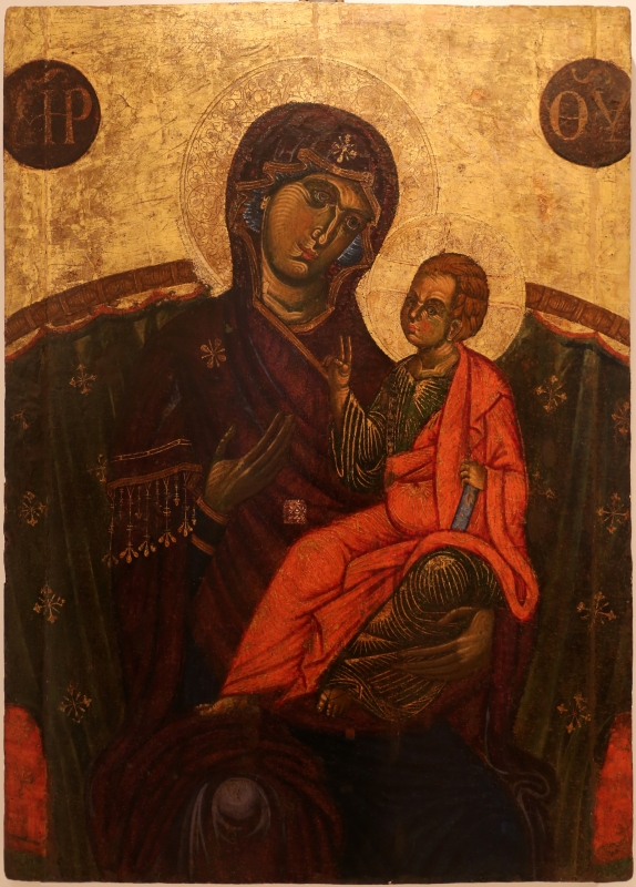 Suola di giunta pisano, madonna col bambino, 1255-60 ca., dalla congr. della carità a forlì - Sailko