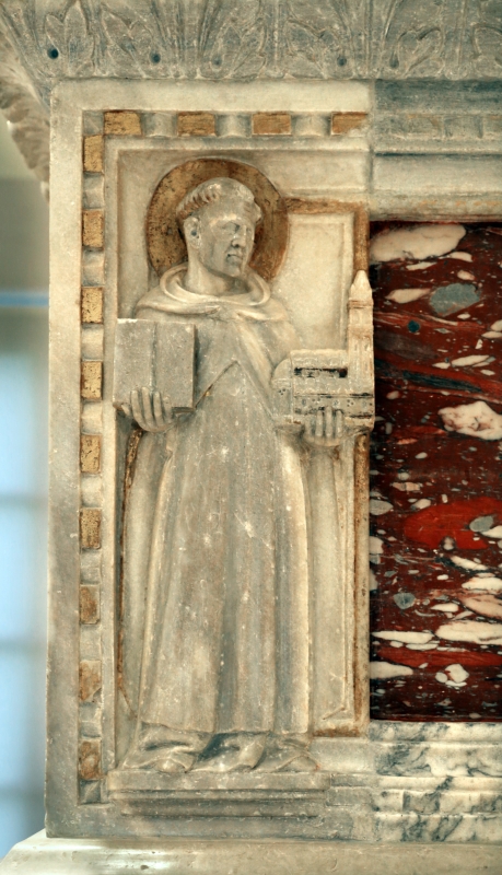 Sarcofago del beato giacomo salomoni, 1340 ca., da s. giacomo apostolo in san domenico, 05 - Sailko