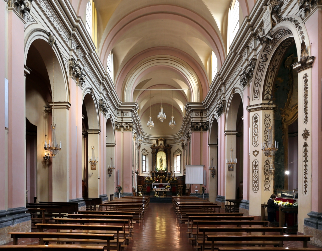 Forlì, santa maria dei servi o san pellegrino, interno 01 - Sailko