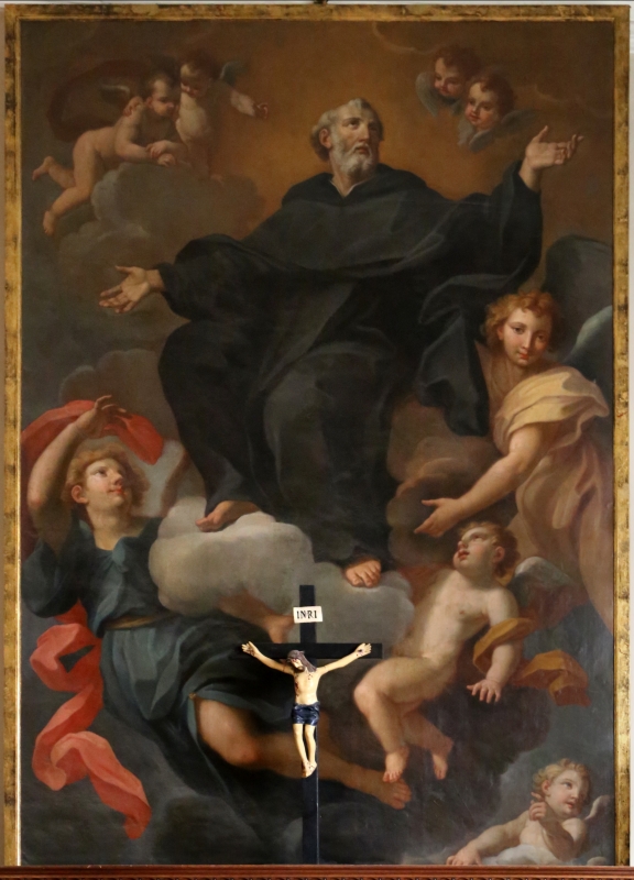 Francesco trevisani, gloria di san pellegrino laziosi - Sailko
