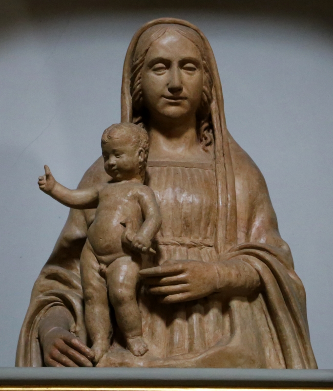 Maestro del compianto di brisighella, madonna della purificazione, 1500 ca. 02 - Sailko