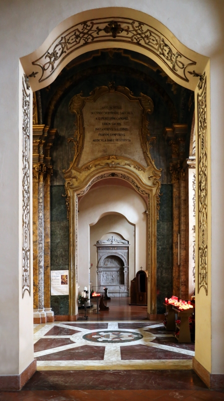 Forlì, santa maria dei servi o san pellegrino, interno 02 - Sailko