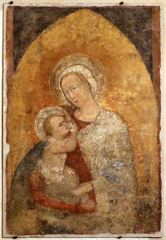 Guglielmo degli organi (attr.), madonna della provvidenza o della salute, 1390 ca - Sailko