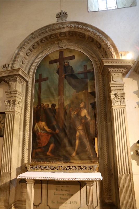 Scuola toscana o romagnola, scena miracolosa, xviii secolo 01 - Sailko