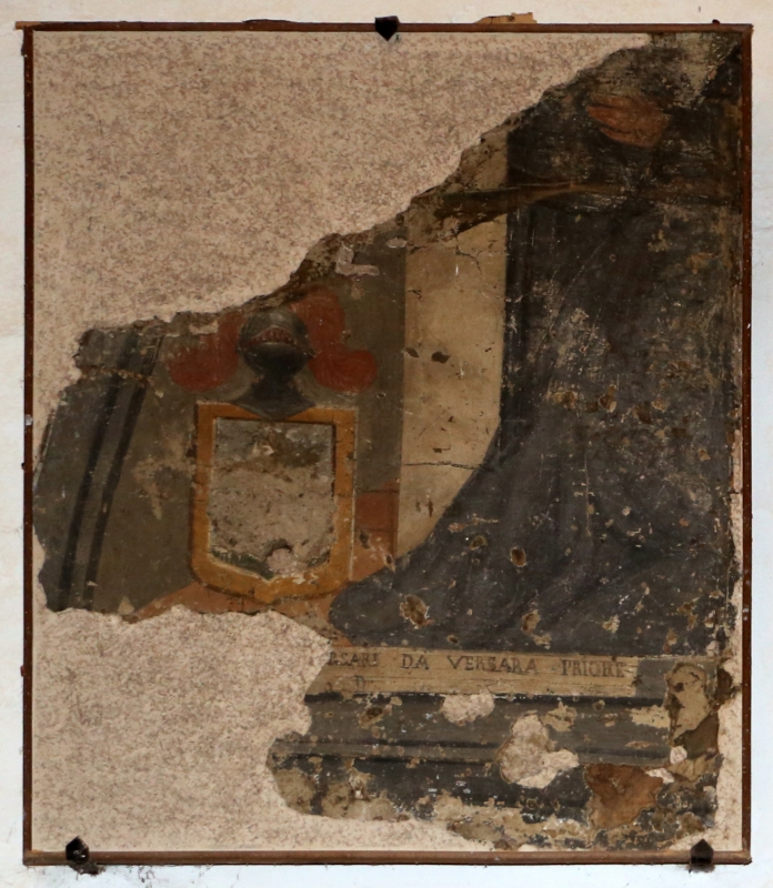 Pianetto (galeata), santa maria dei miracoli, internom, affreschi staccati 01 - Sailko