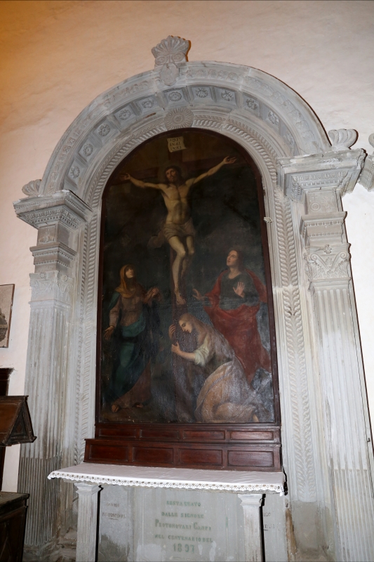Scuola emiliana, crocifissione, xvi secolo 01 - Sailko