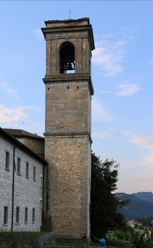 Pianetto (galeata), santa maria dei miracoli, esterno, campanile attr. all'ammannati, 02 - Sailko