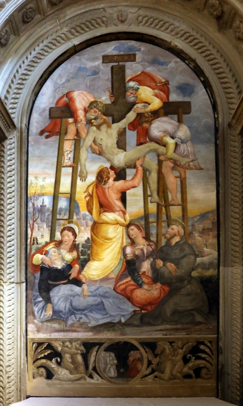 Scuola del vasari, deposizione dalla croce, 1550-1600 ca. 01 - Sailko