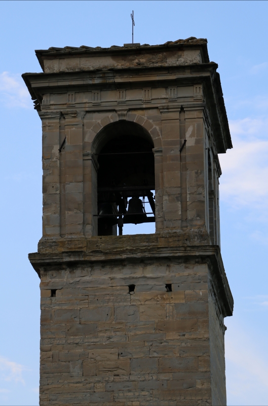 Pianetto (galeata), santa maria dei miracoli, esterno, campanile attr. all'ammannati, 03 - Sailko