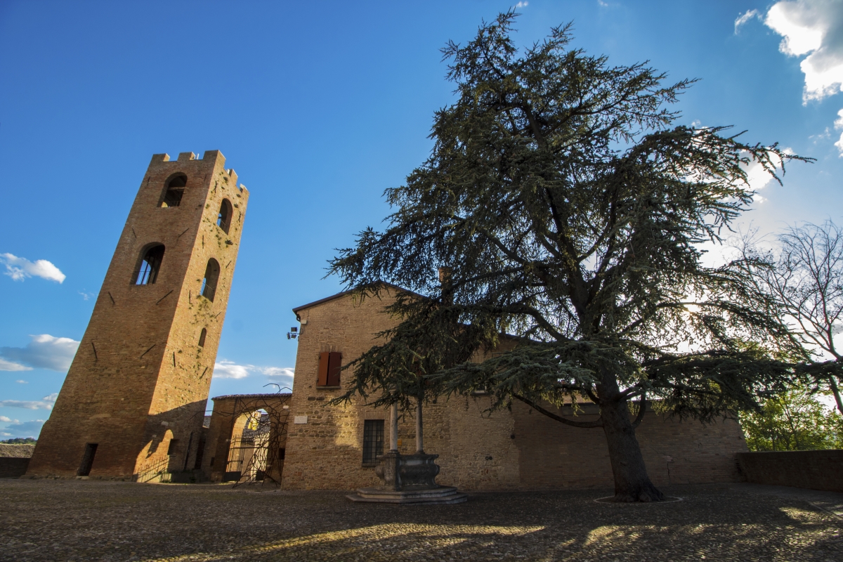Castello Malatestiano sito in Longiano - Cecco93