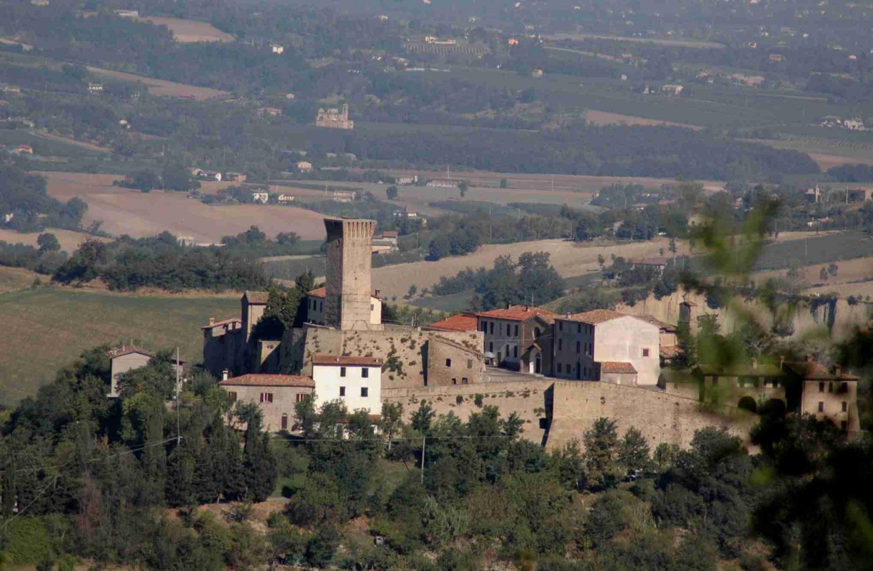 Borgo e castello di Teodorano - anonimo