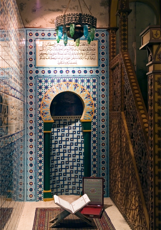 Sala della Moschea - Salvatore Mirabella