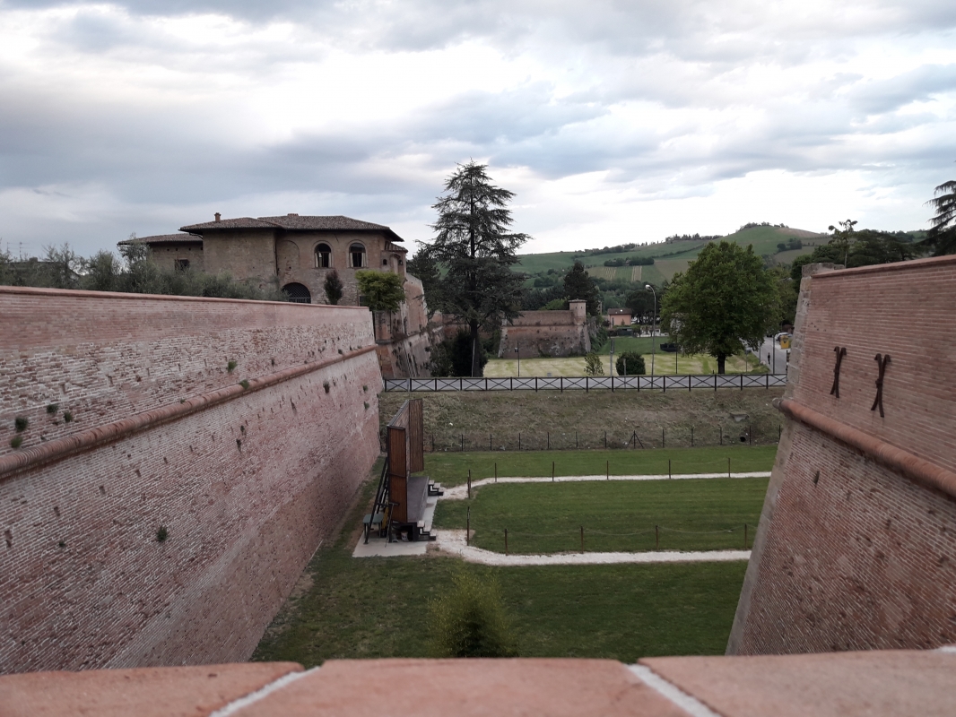 Bastione Santa Reparata- Castello del Cappitano delle Artiglierie - Bandini